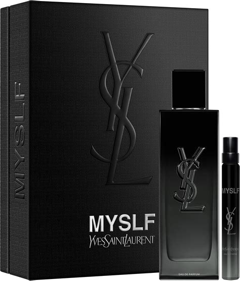 ysl myslf set|YSL myslf gift set.